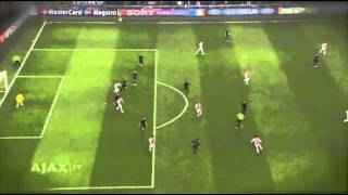 Hoogtepunten Ajax  Real Madrid [upl. by Regan584]