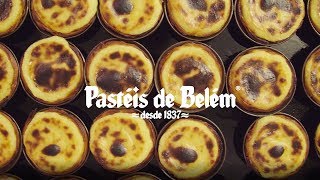 Pastéis de Belém The Secret Recipe [upl. by Submuloc144]