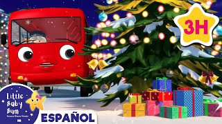 Feliz navidad🎄 🚌Caricaturas de autobuses🚌 Canciones infantiles  LBB Español [upl. by Baler]