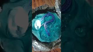 dragon resin art diy trending resinart handmade resincrafts resinartjewelry artandcraft [upl. by Shayla]