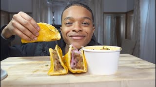 BIRRIA TACOS MUKBANG [upl. by Taber]