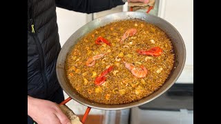 Receta de Arroz con Pescado y Marisco l celestedelabanda [upl. by Koerner]