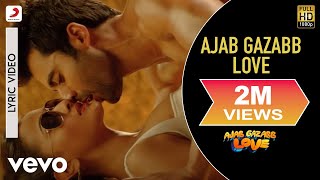 Ajab Gazabb Love Title Song Lyric Video  Jackky BhagnaniNidhiMika SinghSachinJigar [upl. by Essa450]