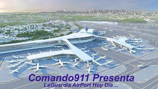 Aeropuerto Internacional La Guardia New York  Las Reglas importantes de vido al Covid19 [upl. by Janessa320]