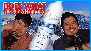 We Review Grey Goose Vodka  Spirits Collective [upl. by Darej]