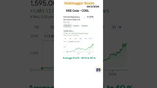 multibagger stocks for 2024 multibaggerstocks sharemarket [upl. by Arthur900]