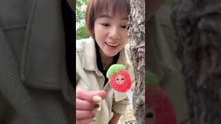 Tree Wali IceCream 🥳 mini wood toy wood working art skill short cartoon viral trending [upl. by Schreck]