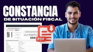 📌Descargar mi RFC en la página del SAT 🖨️  Imprimir mi CONSTANCIA DE SITUACIÓN FISCAL 📄♦️ [upl. by Faustina464]