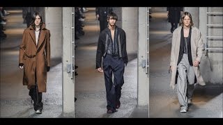 Lanvin  FallWinter 20162017 at Paris Fashion Week [upl. by Llenad410]