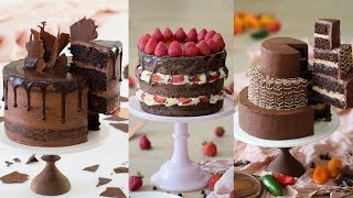 AMAZING Chocolate Cake Compilation [upl. by Stoat275]