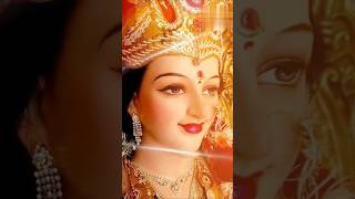 🙏Man Sherawali bhakti status short video 💯 WhatsApp status🙏navratri Man Durga aarti navratri [upl. by Osmo]