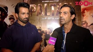 Arjun Rampal amp Sonu Sood Dedicate Their Film Paltan To The Indian Army  Exclusive Interview [upl. by Akehs]