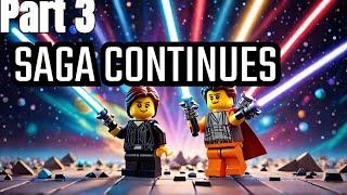 LEGO Star Wars The Complete Saga part 3 [upl. by Harwell801]