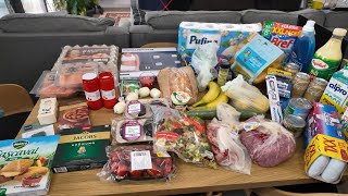 Haul Auchan amp LIDL amp OMV 16 11 2024 ⁴ᴷ⁶⁰ [upl. by Adnamma]