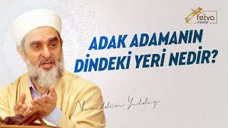 Adak adamanın dindeki yeri nedir  Nureddin Yıldız  fetvameclisicom [upl. by Friedrick]