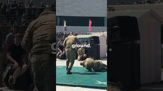 Recruit Wins Against a Drill Sergeant [upl. by Christin]