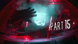 Alien Isolation Walkthrough Gameplay Part 15  Left for Dead PS4 [upl. by Eikcin]