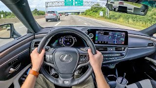 Road Tripping The 2023 Lexus ES 300h — Whats it Like [upl. by Aramoix]