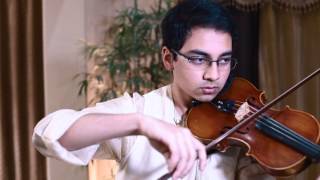 Amaar Shonar Bangla  Bangladesh National Anthem in violin [upl. by Topping]