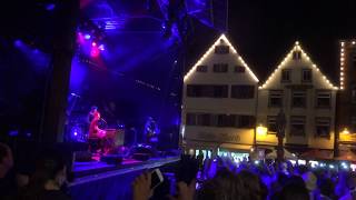 Michael Patrick Kelly  Higher Love  04082018  Biberach  Marktplatz [upl. by Gerk]