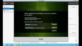 How to install amp Configure StoreFront Citrix XenApp XenDesktop 76 [upl. by Livvi32]