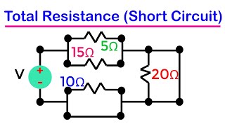 05  How to find the Equivalent Resistance of a Short Circuit Easyway [upl. by Thomasin780]