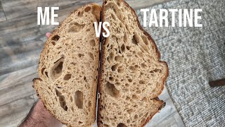 Tartine Bakerys Bread VS My Tartine Bread [upl. by Baynebridge]