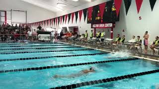 Girls 200 yd free  Belton Oct 12th 2024 [upl. by Ayanad]