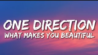 One Direction  What Males You Beautiful lyrics [upl. by Rambow845]