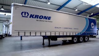 This is what you should know about the wheelbase of semitrailers  KRONE TV [upl. by Hereld910]