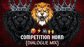 🙉 COMPETITION HORN 2023 DIALOGUE MIX🔊 HIGH GAIN COMPETITION SONGcompetitionsoundcheckmusic [upl. by Hoyt]