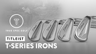 Titleist 2023 TSeries Irons Performance Review [upl. by Nortad]