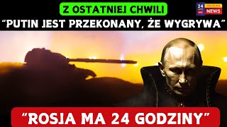 Mocne słowa Putina Dramatyczne sceny na froncie Rosja rządzi na polu walki WOJNA ROSJAUKRAINA [upl. by Anesor204]