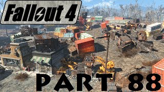 Fallout 4 Part 88 VaultTec DLC Vision of the Future amp Lady Luck [upl. by Ynar]