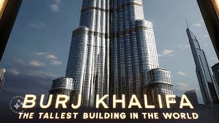 Burj Khalifa The Tallest Building in The World  Amazing Facts about Burj Khalifa  UAE [upl. by Hunfredo]