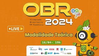 LIVE OBR 2024  Modalidade Teórica [upl. by Aynosal861]