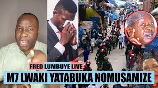 Fred Lumbuye Live Ayogedde Ebyama M7 Lwaki Yatabuka Nomusamize We [upl. by Sidonius]