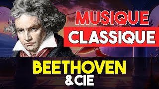 Musique Classique pour Travailler avec joie Beethoven Chopin Vivaldi [upl. by Nahgam]