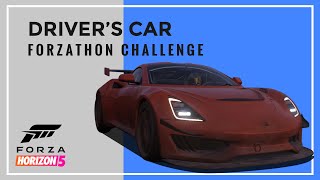 Forza Horizon 5 Drivers Car  Forzathon Challenge Guide [upl. by Eurydice]