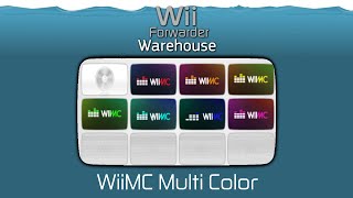 WiiMC Multi Color Forwarder Showcase  Download [upl. by Elcin]