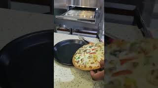 Demo Conveyor Impinger Oven Pizza Toaster [upl. by Iruahs920]