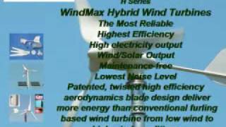 Windmax Home Wind Turbines  Residential Wind Turbine  How to Build Wind Turbine  Small Wind Turbines [upl. by Fredia]