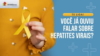 HEPATITES VIRAIS TESTE RÁPIDO VACINA E TRATAMENTO PELO SUS  SAÚDE RS [upl. by Loomis]