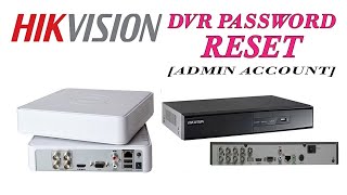 how to Reset Hikvision DVR Password Without any software 100 [upl. by Delia187]