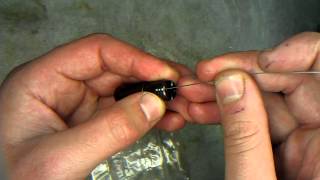 How to install Tritium vials in a Veleno Designs Quantum [upl. by Kolk]