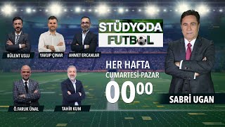 Stüdyoda Futbol  3 Eylül 2023  TGRTgol [upl. by Nnayllek]