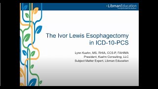 ICD10PCS Ivor Lewis Esophagectomy [upl. by Kuska119]