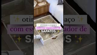 🔎27  Organizador de sapatos da Shopee para deixar tudo no lugar 👟✨ Organização AcheiNaShopee [upl. by Arebma277]