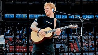 Ed Sheeran  Tides  172022 Mathematics Tour  Wembley Stadium London [upl. by Goldy]