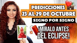 HORÓSCOPO SEMANAL 23 al 29 DE OCTUBRE 🔮 SIGNO POR SIGNO [upl. by Amasa901]